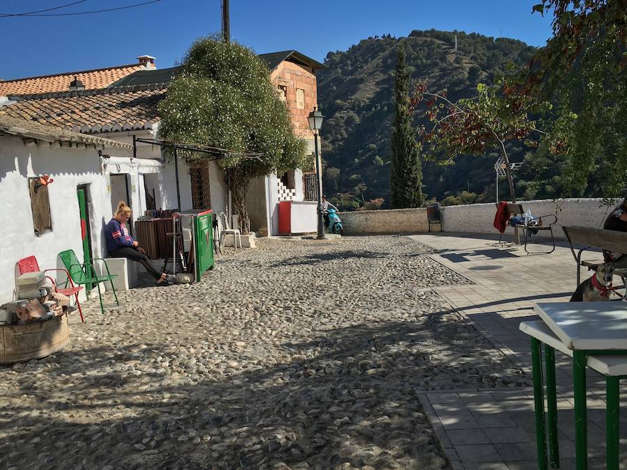 Kiosco denunciado en el Sacromonte. 
