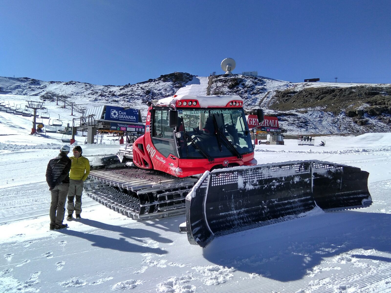 La estación se prepara para inaugurar temporada