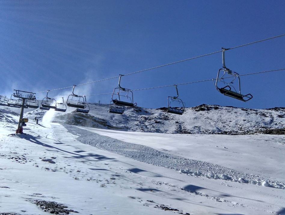 La estación se prepara para inaugurar temporada