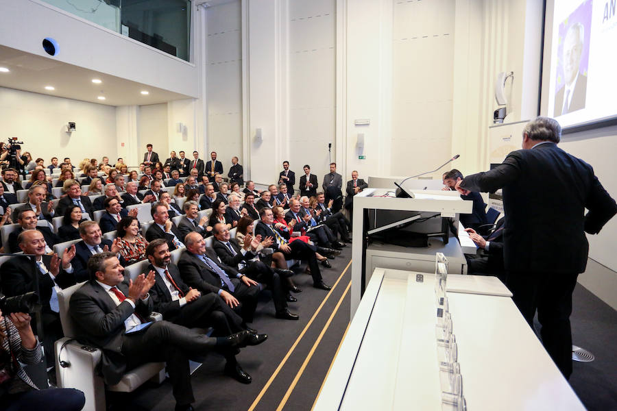 Bruselas. Acto de entrega de los Premios Aquí Europa-Vocento.