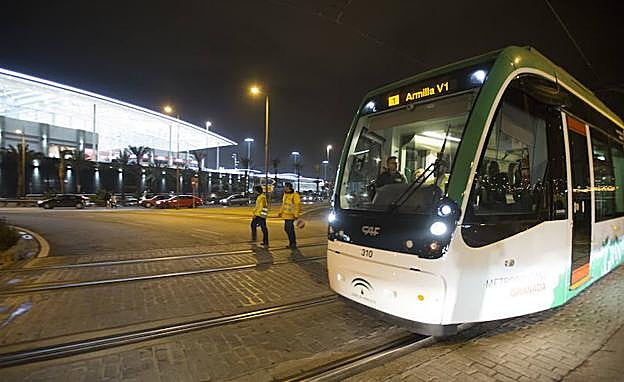 Metro de Granada reforzará la seguridad en la parada de Sierra Nevada por el 'Black Friday'