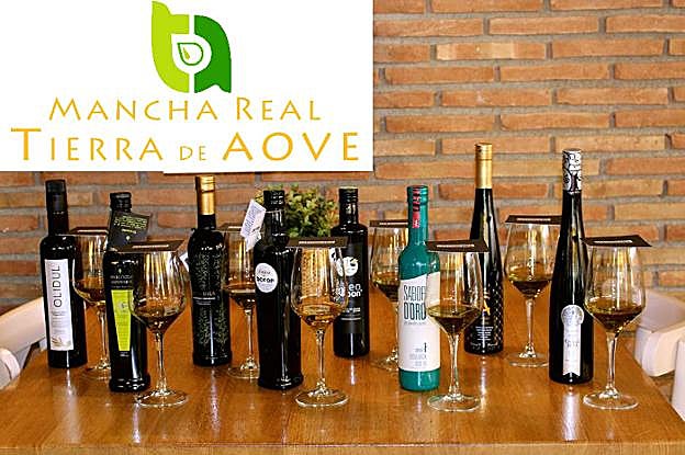 Selección de AOVE de Mancha Real que se darán a conocer en Madrid. 
