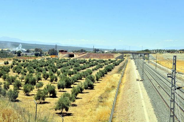 Jaén pierde el tren