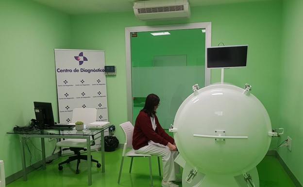 Centro de Diagnóstico Granada lanza el primer servicio de medicina hiperbárica de Granada