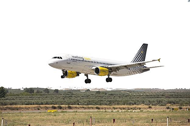 Vueling será la compañía con más conexiones en el aeropuerto a partir de diciembre.