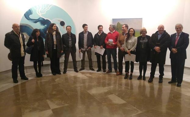Inaugurada la exposición de pintura 'El agua, alma de Granada' 