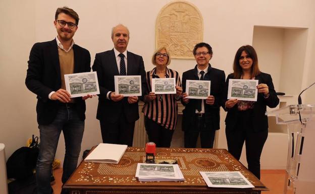 Correos emite una filatelia dedicada a Granada en una serie del Patrimonio Mundial