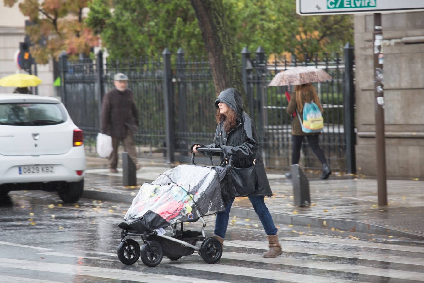 Atendidas unas 20 emergencias por lluvia en la provincia, principalmente en carreteras