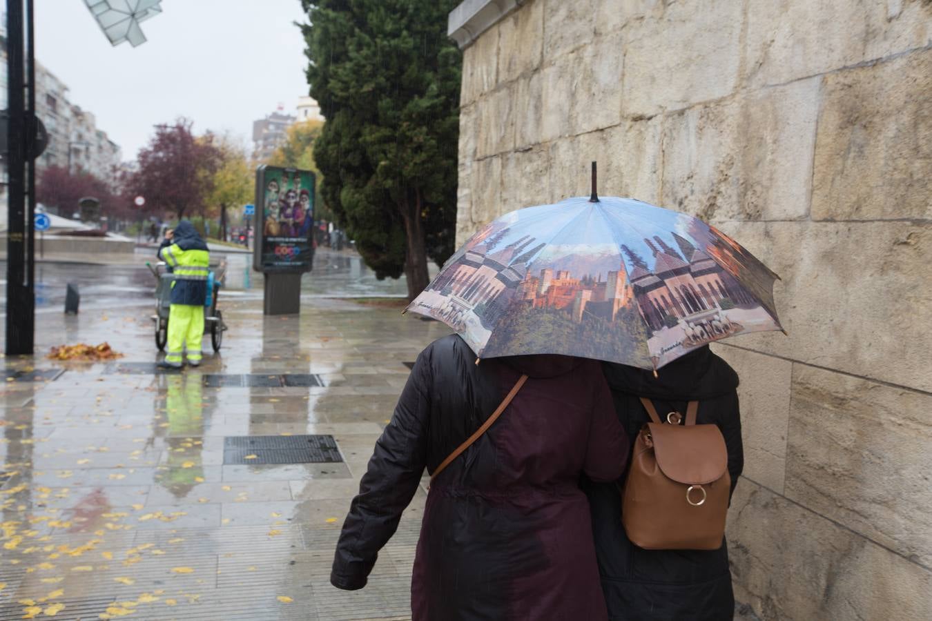 Atendidas unas 20 emergencias por lluvia en la provincia, principalmente en carreteras