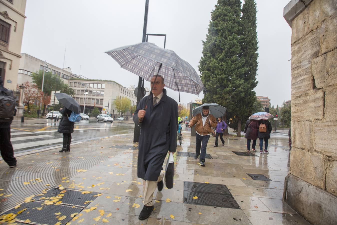 Atendidas unas 20 emergencias por lluvia en la provincia, principalmente en carreteras