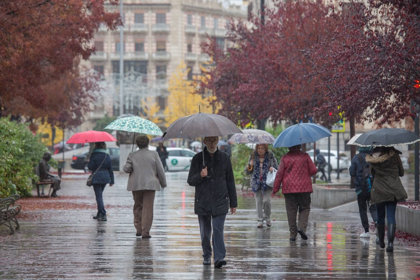Atendidas unas 20 emergencias por lluvia en la provincia, principalmente en carreteras