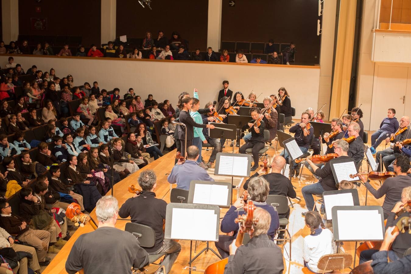 Los conciertos didácticos de la Orquesta Ciudad de Granada