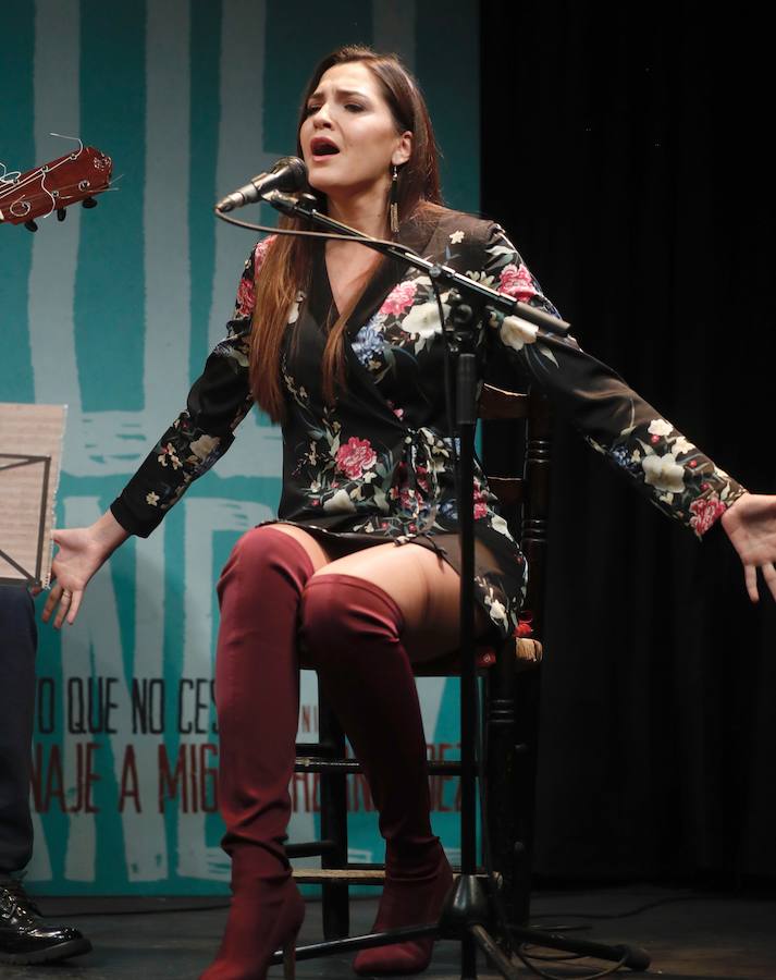 Presentación de &#039;El canto que no cesa&#039;, homenaje a Miguel Hernández