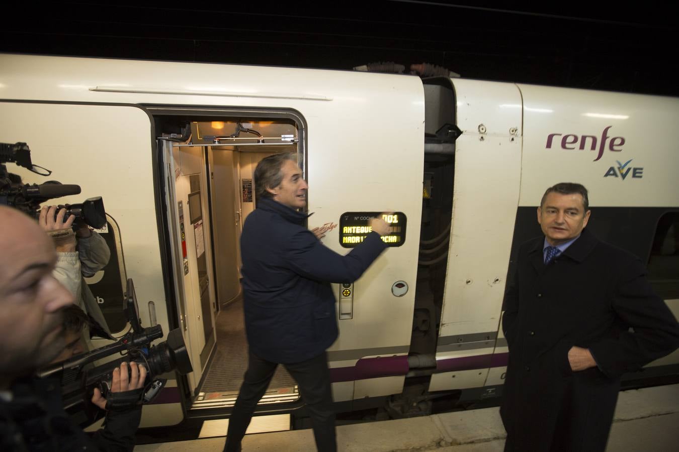 Íñigo de la Serna da por comenzadas las pruebas del AVE de Granada