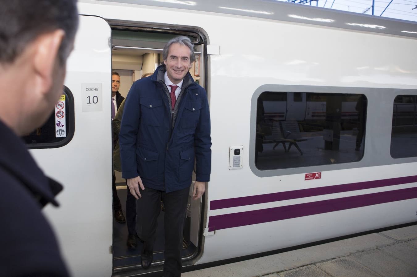 Íñigo de la Serna da por comenzadas las pruebas del AVE de Granada