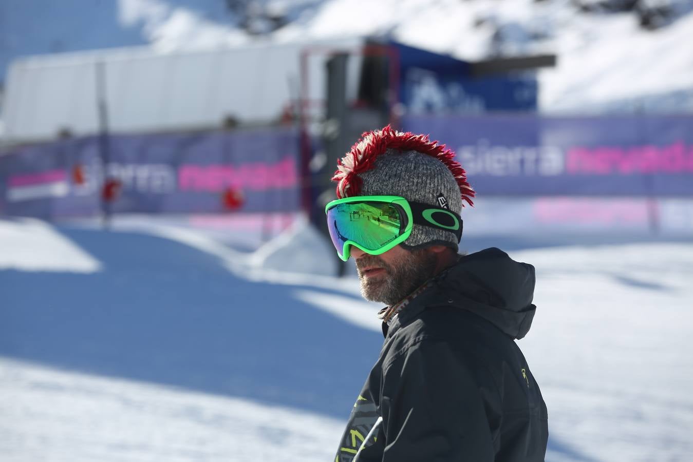 Sierra Nevada abrirá este puente el mayor desnivel esquiable de España con la pista 'El Río