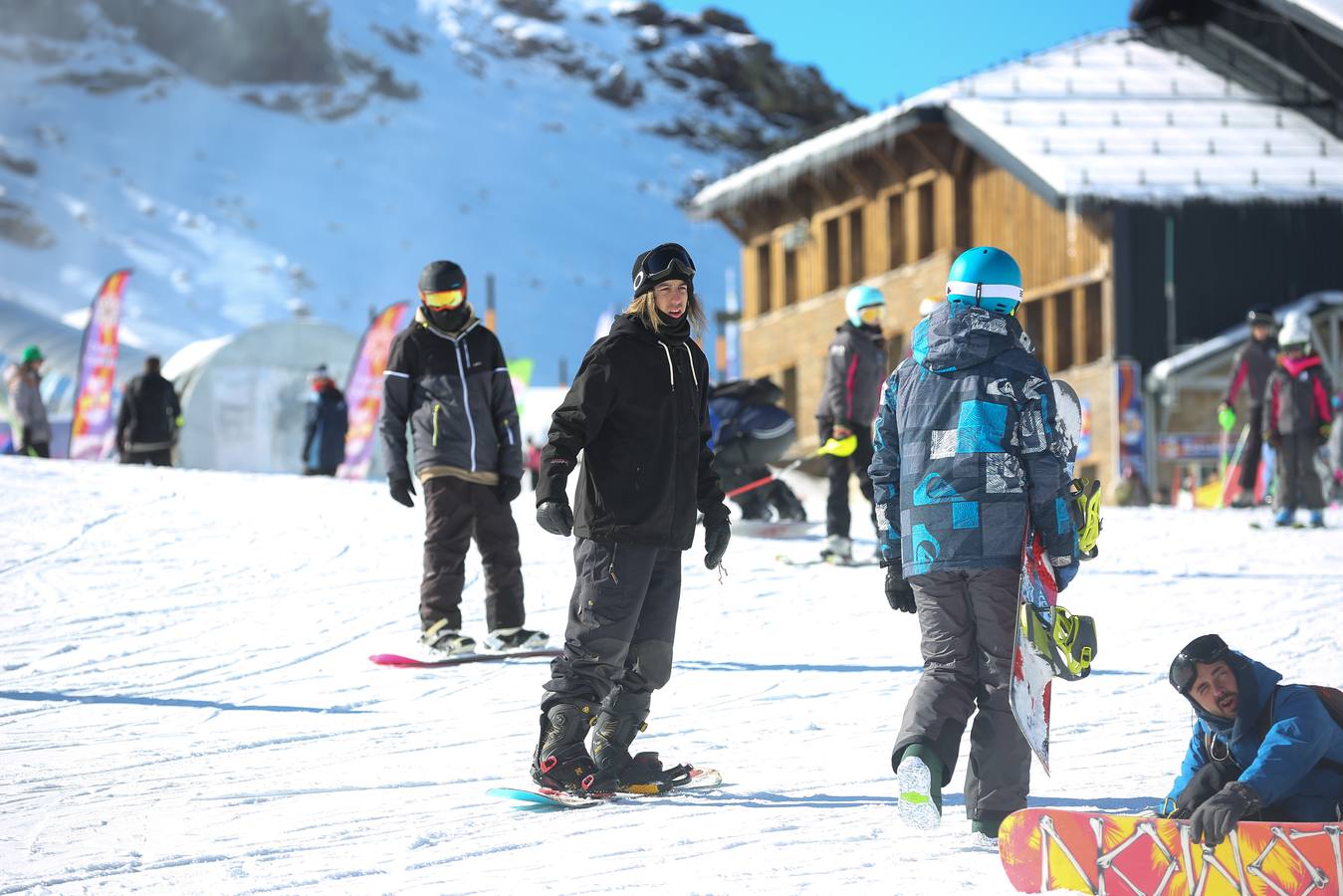 Sierra Nevada abrirá este puente el mayor desnivel esquiable de España con la pista 'El Río