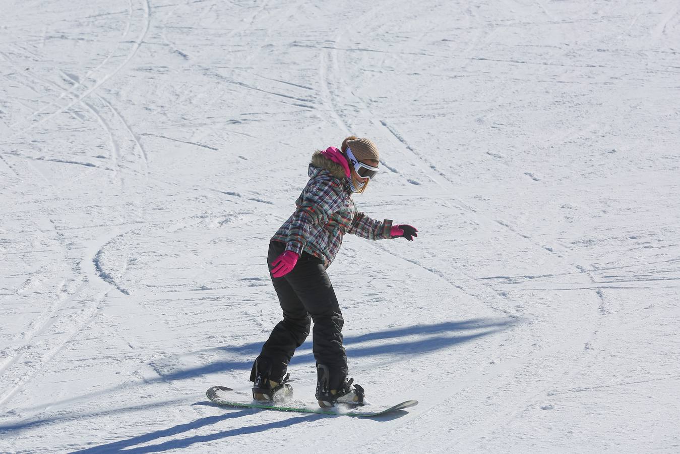Sierra Nevada abrirá este puente el mayor desnivel esquiable de España con la pista 'El Río