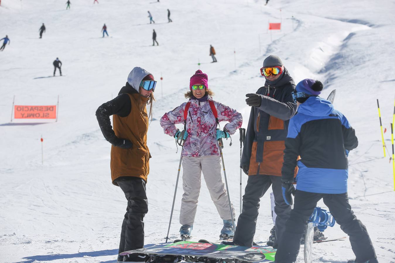 Sierra Nevada abrirá este puente el mayor desnivel esquiable de España con la pista 'El Río