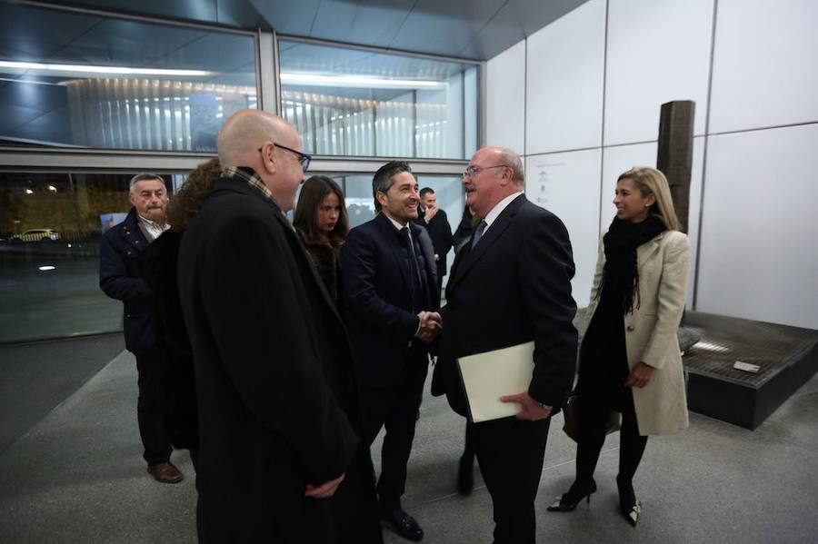 El acto desarrolló en el auditorio del Parque de las Ciencias