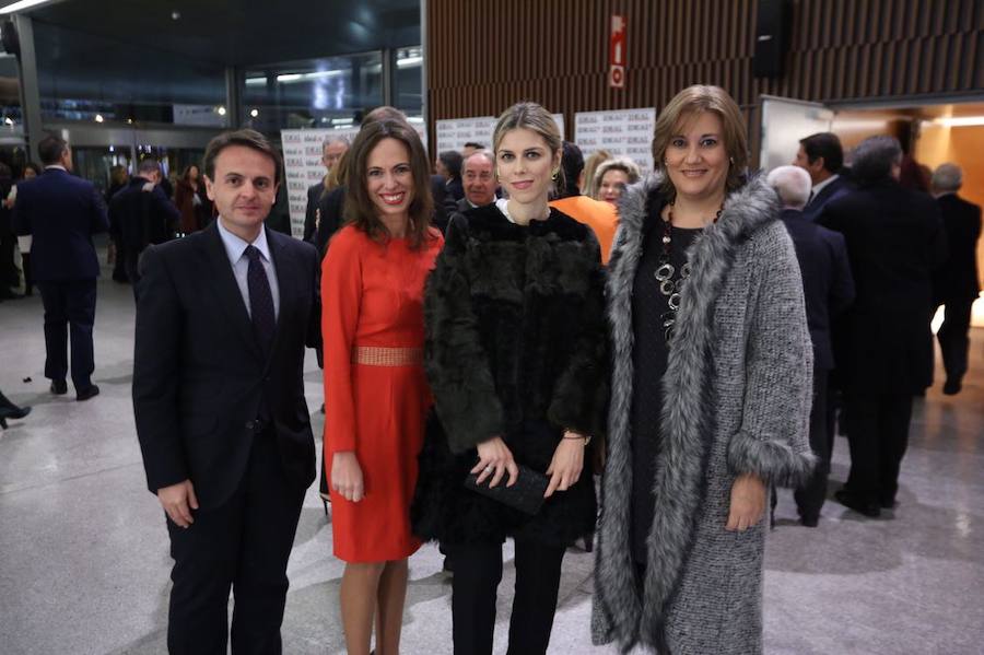 El acto desarrolló en el auditorio del Parque de las Ciencias