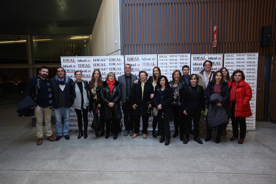 El acto desarrolló en el auditorio del Parque de las Ciencias