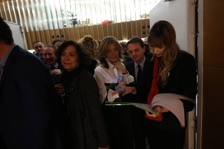 El acto desarrolló en el auditorio del Parque de las Ciencias
