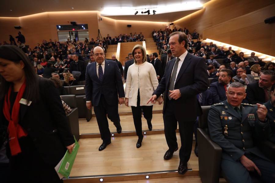 El acto desarrolló en el auditorio del Parque de las Ciencias