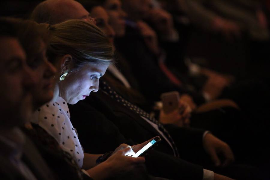 El acto desarrolló en el auditorio del Parque de las Ciencias