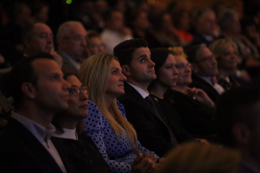 El acto desarrolló en el auditorio del Parque de las Ciencias