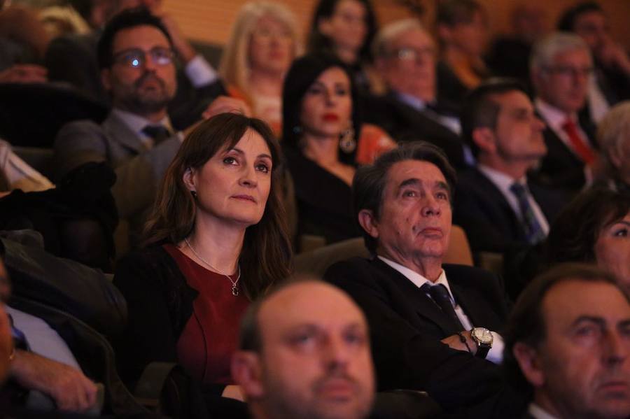 El acto desarrolló en el auditorio del Parque de las Ciencias