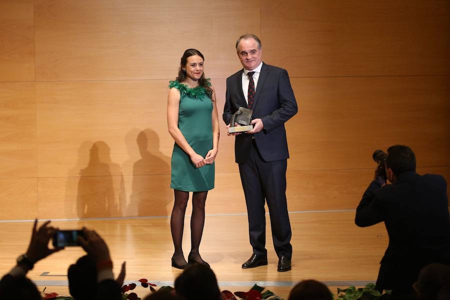 El acto desarrolló en el auditorio del Parque de las Ciencias