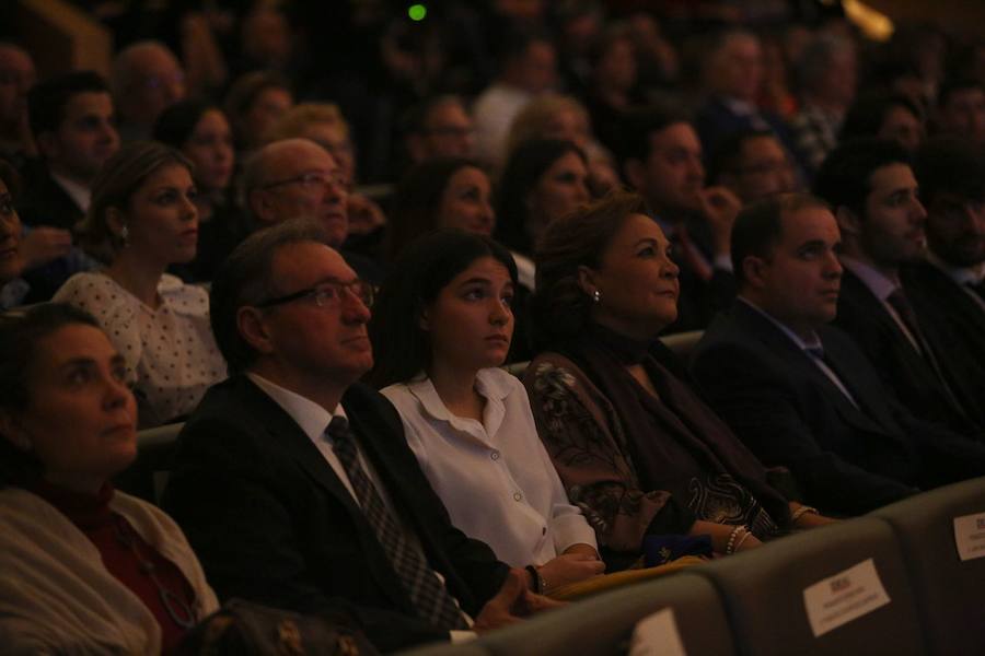 El acto desarrolló en el auditorio del Parque de las Ciencias
