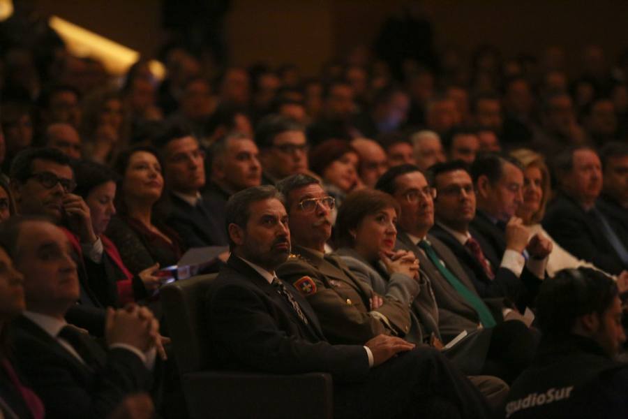 El acto desarrolló en el auditorio del Parque de las Ciencias