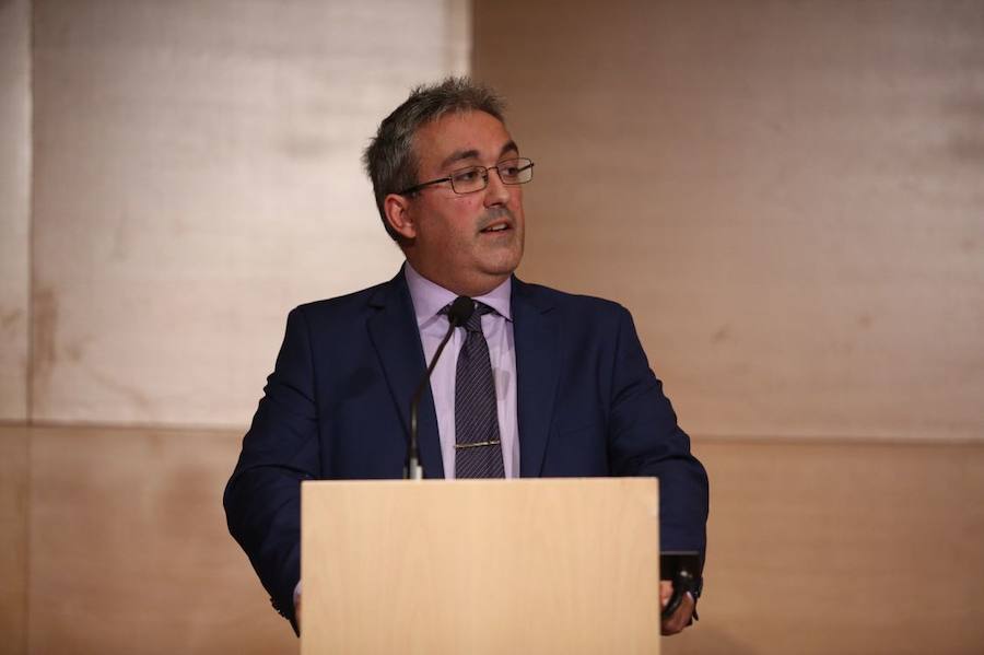 El acto desarrolló en el auditorio del Parque de las Ciencias