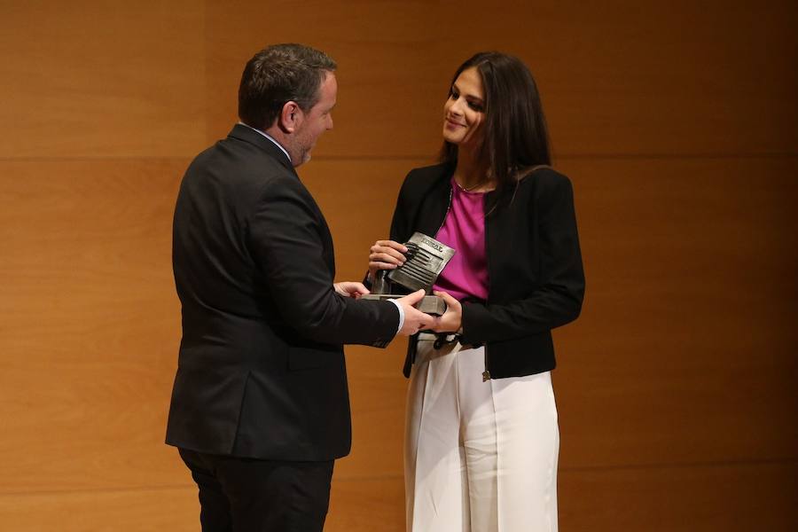 El acto desarrolló en el auditorio del Parque de las Ciencias