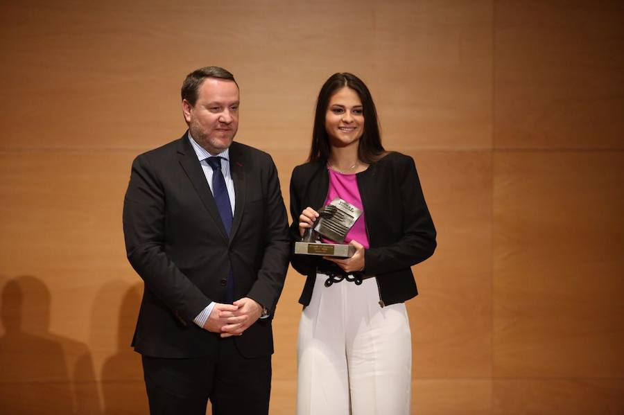 El acto desarrolló en el auditorio del Parque de las Ciencias