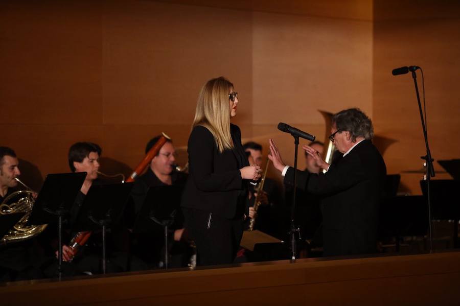 El acto desarrolló en el auditorio del Parque de las Ciencias