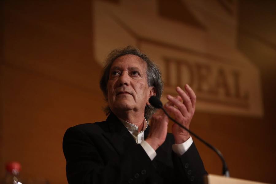 El acto desarrolló en el auditorio del Parque de las Ciencias