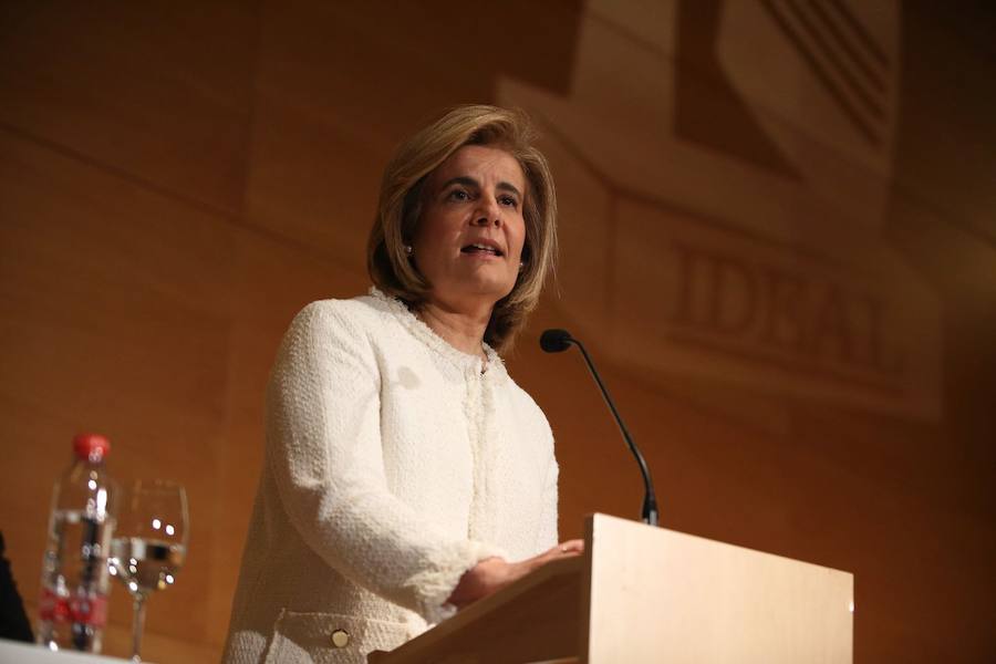 El acto desarrolló en el auditorio del Parque de las Ciencias