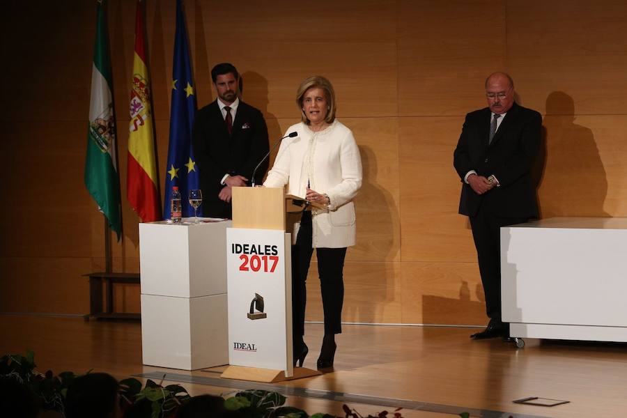 El acto desarrolló en el auditorio del Parque de las Ciencias