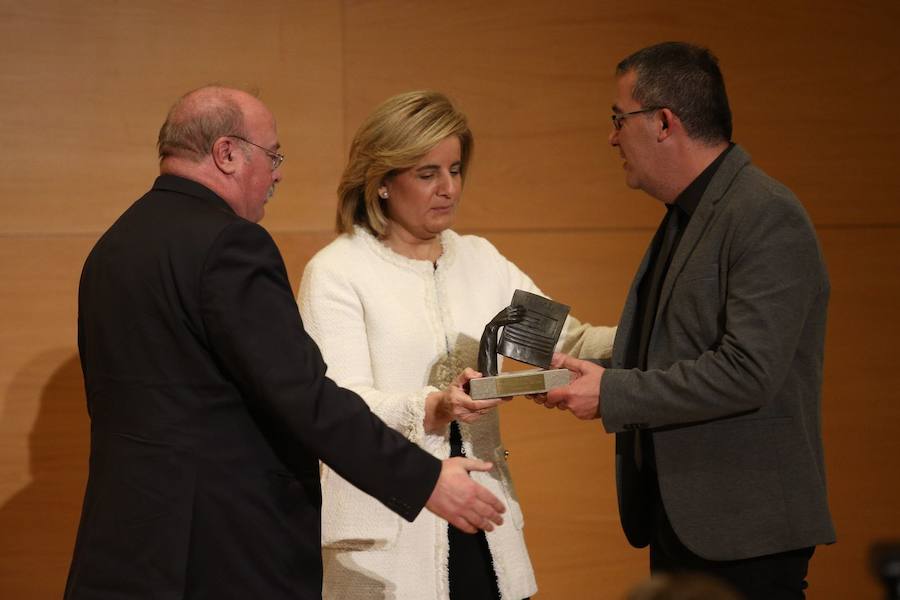 El acto desarrolló en el auditorio del Parque de las Ciencias