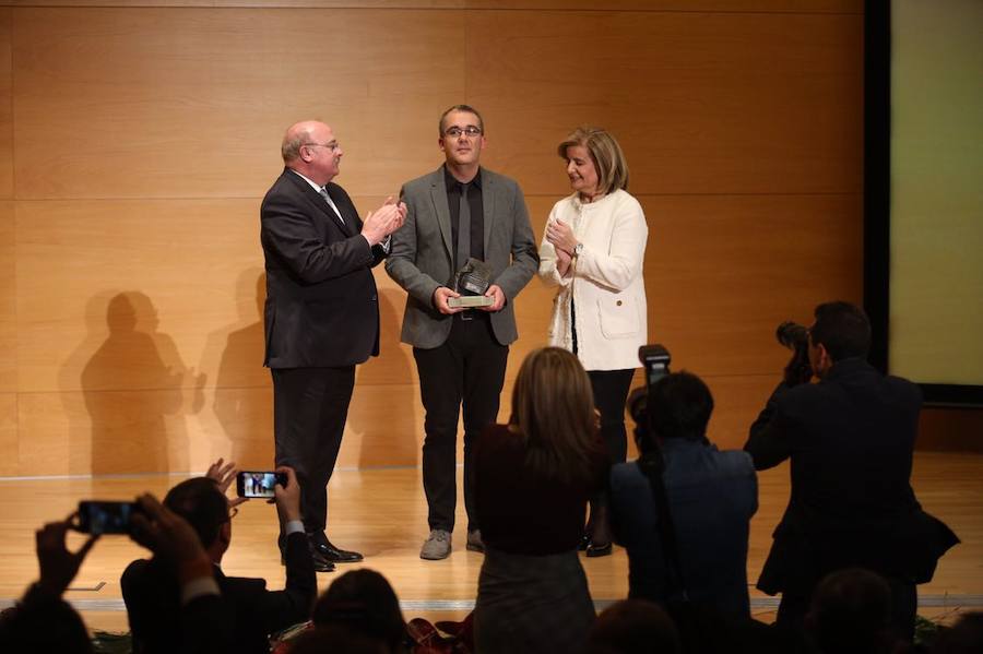 El acto desarrolló en el auditorio del Parque de las Ciencias