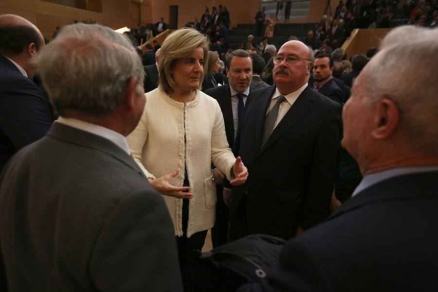 El acto desarrolló en el auditorio del Parque de las Ciencias