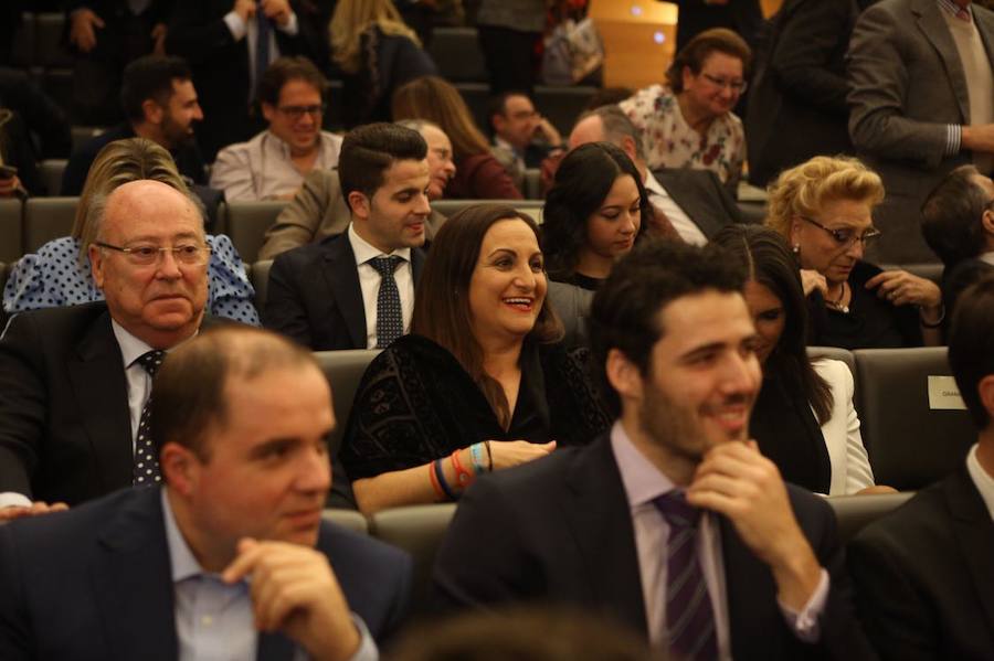 El acto desarrolló en el auditorio del Parque de las Ciencias