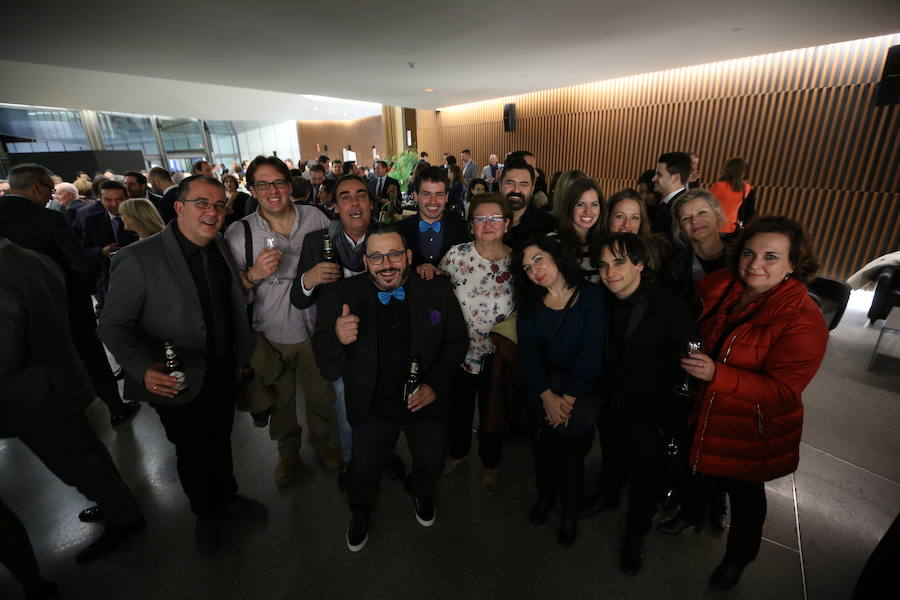 En buena compañía tras la entrega de los premios IDEALES