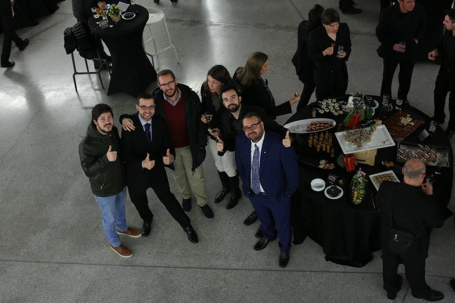 En buena compañía tras la entrega de los premios IDEALES