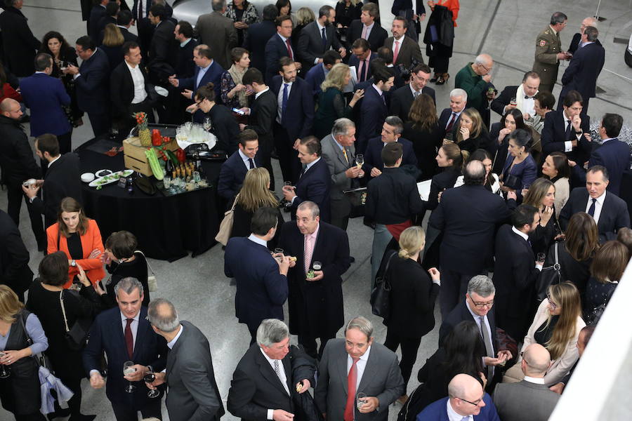 En buena compañía tras la entrega de los premios IDEALES