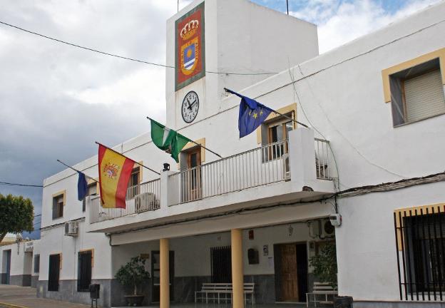 Fachada del Ayuntamiento de La Mojonera.