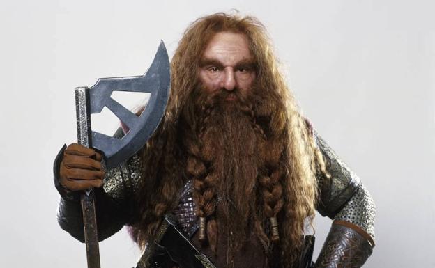 El 'auténtico' Gimli estará en el FicZone de Granada